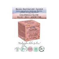 Kuatra Calendula Glow Nemlendirici Işıltı Veren Balm Aydınlatıcı 7 ML Kuatra Calendula Glow Nemlendirici Işıltı Veren Balm Aydınlatıcı 7 ML