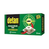 Detan Hamam Böceği Yemi 6'lı Detan Hamam Böceği Yemi 6'lı