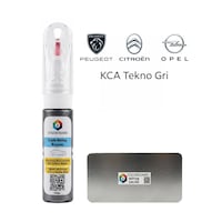 Peugeot Citröen Opel Kca Tekno Gri İğneli Ve Fırçalı Özel Tasarım Şişe Rötuş Boyası Ve Profesyonel Rötuş Çeliği Seti Peugeot Citröen Opel Kca Tekno Gri İğneli Ve Fırçalı Özel Tasarım Şişe Rötuş Boyası Ve Profesyonel Rötuş Çeliği Seti