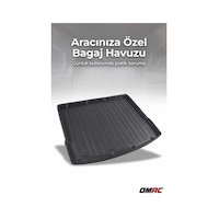 Lexus Lbx Hybrit 2024+ Uyumlu Araca Özel Kauçuk Tpe Bagaj Havuzu Siyah Lexus Lbx Hybrit 2024+ Uyumlu Araca Özel Kauçuk Tpe Bagaj Havuzu Siyah