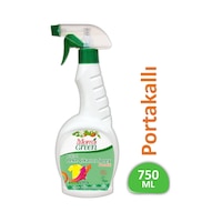 Mom'S Green Bitkisel Leke Çıkarıcı Sprey Portakal Eco 750 Ml Mom'S Green Bitkisel Leke Çıkarıcı Sprey Portakal Eco 750 Ml