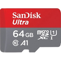 SanDisk Ultra SDSQUAB-064G-GN6MN 64 GB micro SDXC Class 10 UHS-I Hafıza Kartı SanDisk Ultra SDSQUAB-064G-GN6MN 64 GB micro SDXC Class 10 UHS-I Hafıza Kartı