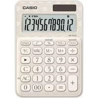 Casio Ms-20uc-jwe 12 Hane Beyaz Desenli Masa Üstü Hesap Makinesi Diğer Casio Ms-20uc-jwe 12 Hane Beyaz Desenli Masa Üstü Hesap Makinesi Diğer