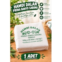 Dalan Antik Pirina Banyo Kokulu Torba Sabun 3,6 Kg 180 Gram X 20 Adet Zeytinyağı