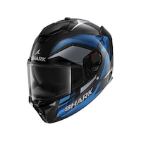Shark Spartan Gt Pro Carbon Ritmo Dbu Kapalı Kask Mavi