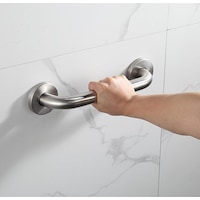 Yaşlı Hasta Engelli Paslanmaz Tutma Tutunma Barı 20 Cm Çap:1.9 Cm Gri Yaşlı Hasta Engelli Paslanmaz Tutma Tutunma Barı 20 Cm Çap:1.9 Cm Gri