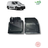 Toyota Proace City Panelvan Van Havuzlu Oto Paspas Ön Iki Parça