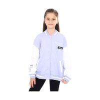 Toontoy Kız Çocuk Kolej Hırka Mavi Toontoy Kız Çocuk Kolej Hırka Mavi