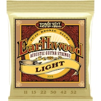 Ernie Ball P02004 Earthwood Light 80/20 Bronze 0.11 - 0.52 Akust Ernie Ball P02004 Earthwood Light 80/20 Bronze 0.11 - 0.52 Akust