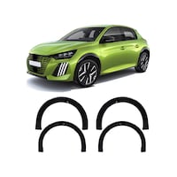 Peugeot 208 Uyumlu Abs Çamurluk Dodik 4 Parça Peugeot 208 Uyumlu Abs Çamurluk Dodik 4 Parça