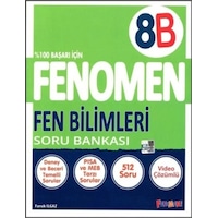 Fenomen Okul Yayınları 8. Sınıf Fenomen Fen Bilimleri B Soru Bankası Fenomen Okul Yayınları 8. Sınıf Fenomen Fen Bilimleri B Soru Bankası