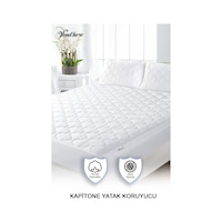 Vionel Home %100 Pamuk Kapitone Yatak Koruyucu Çarşaf Fitted Full Kenar Elyaf Dolgulu Tek ve Çift Kişilik Vionel Home %100 Pamuk Kapitone Yatak Koruyucu Çarşaf Fitted Full Kenar Elyaf Dolgulu Tek ve Çift Kişilik
