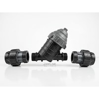 Damlama Sulama Filtresi 20 Mm 1/2" Y Tipi + 2 Adet Maşon Bağlantı Seti Damlama Sulama Filtresi 20 Mm 1/2" Y Tipi + 2 Adet Maşon Bağlantı Seti