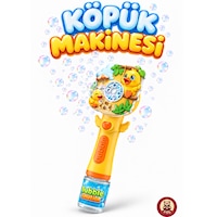 Oyuncak Işıklı Tam Otomatik Köpük Makinesi 26 Cm 4 Pilli Baloncuk Oyuncağı Köpük Sıvılı 3 Renk Sarı Oyuncak Işıklı Tam Otomatik Köpük Makinesi 26 Cm 4 Pilli Baloncuk Oyuncağı Köpük Sıvılı 3 Renk Sarı