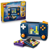 LEGO® Creator 3’ü 1 Arada Retro Oyun Konsolu 31380 – 8 Yaş ve Üzeri Çocuklar için Yaratıcı Oyuncak Yapım Seti (268 Parça) LEGO® Creator 3’ü 1 Arada Retro Oyun Konsolu 31380 – 8 Yaş ve Üzeri Çocuklar için Yaratıcı Oyuncak Yapım Seti (268 Parça)