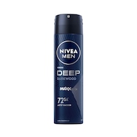 Nivea Men Deep Dimension Erkek Sprey Deodorant 150 ML Nivea Men Deep Dimension Erkek Sprey Deodorant 150 ML
