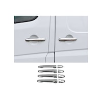 Ebal Otomotiv VW Crafter Krom Kapı Kolu 4 Kapı 2006-2016 P. Çelik Ebal Otomotiv VW Crafter Krom Kapı Kolu 4 Kapı 2006-2016 P. Çelik