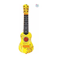 Oyuncak Sarı Pikaçu Modelli İspanyol Gitar 6 Telli Çocuk Gitarı 48 Cm. Oyuncak Sarı Pikaçu Modelli İspanyol Gitar 6 Telli Çocuk Gitarı 48 Cm.