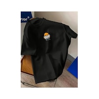 Medinenur Read Baskılı Basic T-shirt Siyah Medinenur Read Baskılı Basic T-shirt Siyah
