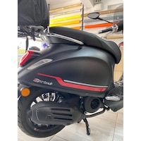 VESPA SPRİNT 150 STİCKER VESPA SPRİNT 150 STİCKER