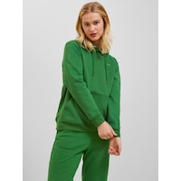 Jjxx Kapüşonlu Rahat Kesim Yeşil Kadın Sweatshirt 12223961 001 Jjxx Kapüşonlu Rahat Kesim Yeşil Kadın Sweatshirt 12223961 001