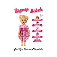 Büyük Boy Türkçe Konuşan Zeynep Bebek Et Bebek Gövde Ve Bacaklar Sert Plastik 60 Cm Büyük Boy Türkçe Konuşan Zeynep Bebek Et Bebek Gövde Ve Bacaklar Sert Plastik 60 Cm