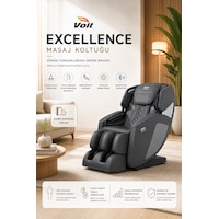 Voit Excellence Masaj Koltuğu / N - Siyah Voit Excellence Masaj Koltuğu / N - Siyah