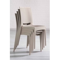 4 Adet Rattan Cappucino Sandalye / Balkon-bahçe-teras Diğer 4 Adet Rattan Cappucino Sandalye / Balkon-bahçe-teras Diğer