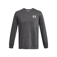 Under Armour Rival Terry Lc Crew Erkek Sweatshirt 1370404-025 Gri Under Armour Rival Terry Lc Crew Erkek Sweatshirt 1370404-025 Gri