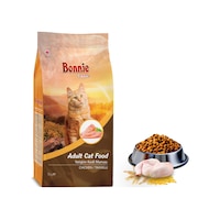 Bonnie Tavuklu Yetişkin Kedi Maması 10 KG Bonnie Tavuklu Yetişkin Kedi Maması 10 KG
