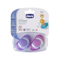 Chicco Physio Kauçuk Emzik Kız 12 Ay+ 2'li Pembe Chicco Physio Kauçuk Emzik Kız 12 Ay+ 2'li Pembe