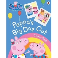 Peppa Pig: Peppa's Big Day Out Sticker Scenes Book - Peppa Pig - Penguin Random House Children's UK Peppa Pig: Peppa's Big Day Out Sticker Scenes Book - Peppa Pig - Penguin Random House Children's UK