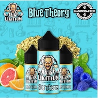 Likitium Blue Theory Heisenberg 60 ML 9 MG Likitium Blue Theory Heisenberg 60 ML 9 MG