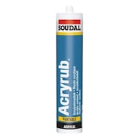 Soudal Mastik Beyaz Silikon Mastik Beyaz