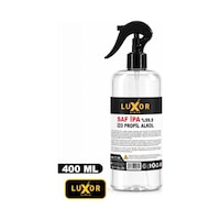 Luxor Kimya Saf İpa %99.9 İzopropil Alkol 400 ML Luxor Kimya Saf İpa %99.9 İzopropil Alkol 400 ML