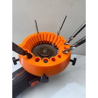 Eoz Plus Delici Uç Bileme Aparatı 125mm Taşlama Siperi İle Uyuml