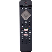 Philips Uyumlu 43PUS Ambilight Netflix-Rakuten TV Tuşlu LED TV Kumandası Philips Uyumlu 43PUS Ambilight Netflix-Rakuten TV Tuşlu LED TV Kumandası