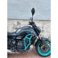 Yamaha Mt 07 Koruma Demiri Su Yeşili Yamaha Mt 07 Koruma Demiri Su Yeşili