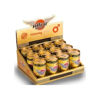 Nitromax Ginseng Enerji İçeceği 6 x 150 ML Nitromax Ginseng Enerji İçeceği 6 x 150 ML