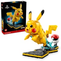 LEGO® Pokémon™ Pikachu ve Poké Topu 72152 - Yetişkinler için Duruşu Ayarlanabilir Figür İçeren Video Oyunu Modeli Yapım Seti (2050 Parça) LEGO® Pokémon™ Pikachu ve Poké Topu 72152 - Yetişkinler için Duruşu Ayarlanabilir Figür İçeren Video Oyunu Modeli Yapım Seti (2050 Parça)