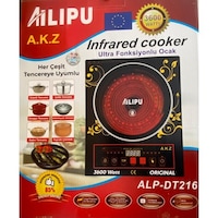 Ailipu ALP-DT216 3600 W Lazer Ocak Ailipu ALP-DT216 3600 W Lazer Ocak