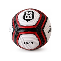 Beşiktaş Lisanslı Futbol Topu No:5 Dikişli Taraftar Topu Antrenman Ve Maç Topu Beyaz Beşiktaş Lisanslı Futbol Topu No:5 Dikişli Taraftar Topu Antrenman Ve Maç Topu Beyaz