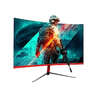 Turbox Trustier S MT-L236CFHD 23.6" 2 MS 75 Hz HDMI+VGA R1800 Curved Frameless LED Monitör Turbox Trustier S MT-L236CFHD 23.6" 2 MS 75 Hz HDMI+VGA R1800 Curved Frameless LED Monitör