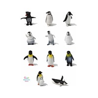 12'li Kaliteli Mini Et Dolgulu Penguen Figür Oyuncaklar 5 Cm. 12'li Kaliteli Mini Et Dolgulu Penguen Figür Oyuncaklar 5 Cm.