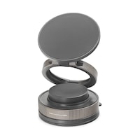 Magsafe Uyumlu Manyetik Vantuzlu 360 Döner Araç Içi Telefon Tutucu Abs - Siyah Hdx8026 Magsafe Uyumlu Manyetik Vantuzlu 360 Döner Araç Içi Telefon Tutucu Abs - Siyah Hdx8026