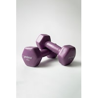 Proforce Vdb Dışı Vinil Kaplı Içi Çelik Döküm Ağırlık Dambıl Mavi 5 KG Proforce Vdb Dışı Vinil Kaplı Içi Çelik Döküm Ağırlık Dambıl Mavi 5 KG