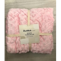 Özdilek Tomurcuk Bebe Battaniye Pudra 90 110 Özdilek Tomurcuk Bebe Battaniye Pudra 90 110