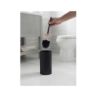 Liza Kapaklı Wc Banyo Fırçası - Tuvalet Fırçası Wc Fırçası Klozet Fırçası Siyah Liza Kapaklı Wc Banyo Fırçası - Tuvalet Fırçası Wc Fırçası Klozet Fırçası Siyah