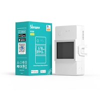 Sonoff Pow R3 20AH Dijital Ekranlı Akıllı Enerji Ölçer Röle Sonoff Pow R3 20AH Dijital Ekranlı Akıllı Enerji Ölçer Röle