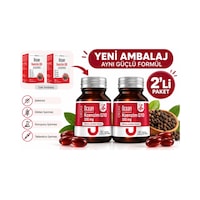 Koenzim Q10 100 Mg 30 Kapsül 2'li Paket Koenzim Q10 100 Mg 30 Kapsül 2'li Paket